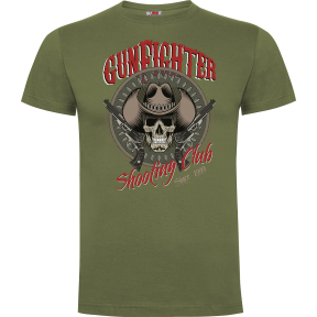 Tee-shirt Vert Gunfighter - Army Design by Summit Outdoor
