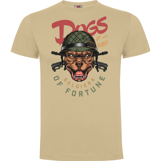 T-shirt Zand Dogs of war - Army design by Summit Outdoor