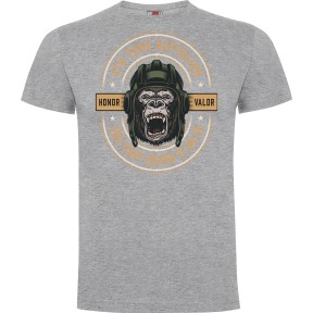 Tee-shirt Tank Battalion Gris Chiné - Army Design by Summit Outdoor