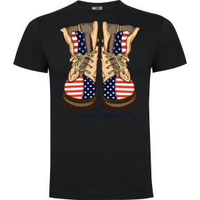 T-shirt Czarny Military fashion - Army Design by Summit Outdoor