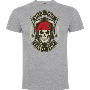 T-shirt Combat Army Szary Melanż - Army Design by Summit Outdoor