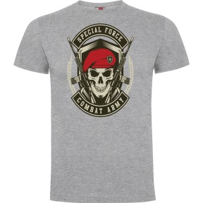 T-shirt Combat Army Szary Melanż - Army Design by Summit Outdoor