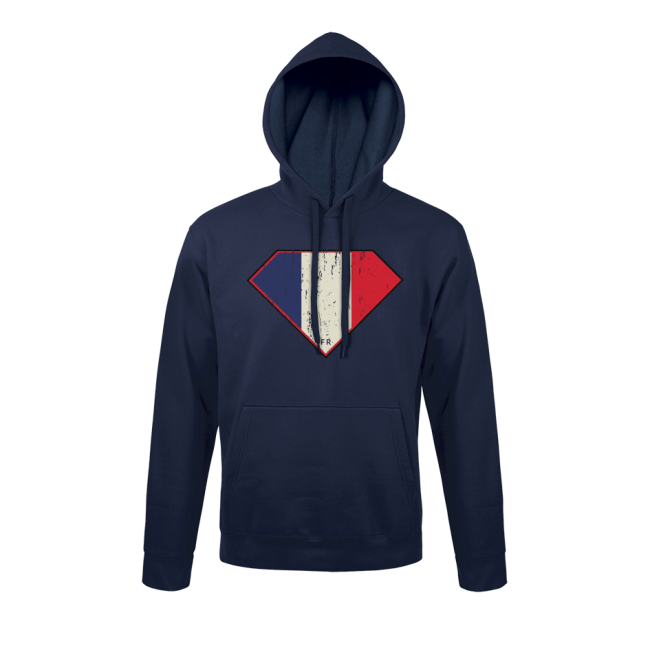 Sweat-shirt Marine Superfrench - Army Design by Summit Outdoor