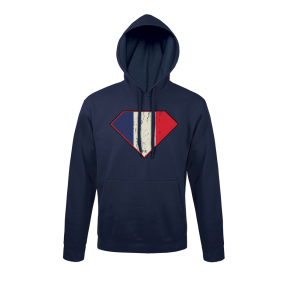 Sweat-shirt Marine Superfrench - Army Design by Summit Outdoor