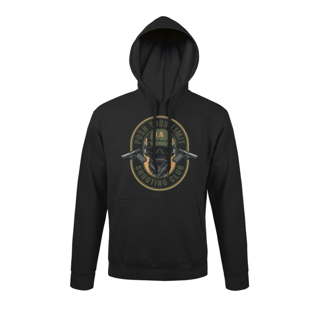 Bluza Czarna Push your limit - Army Design by Summit Outdoor