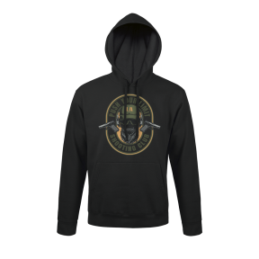 Sweatshirt Zwart Push your limit - Army Design by Summit Outdoor