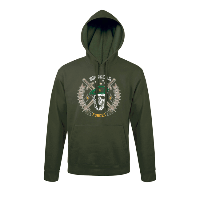 Sweat-shirt Vert Special forces - Army Design by Summit Outdoor