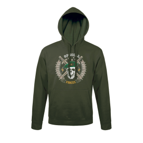 Sweatshirt Groen Special forces - Army Design by Summit Outdoor