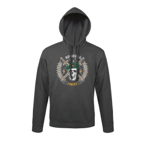Sweat-shirt Gris Anthracite Special forces- Army Design by Summit Outdoor