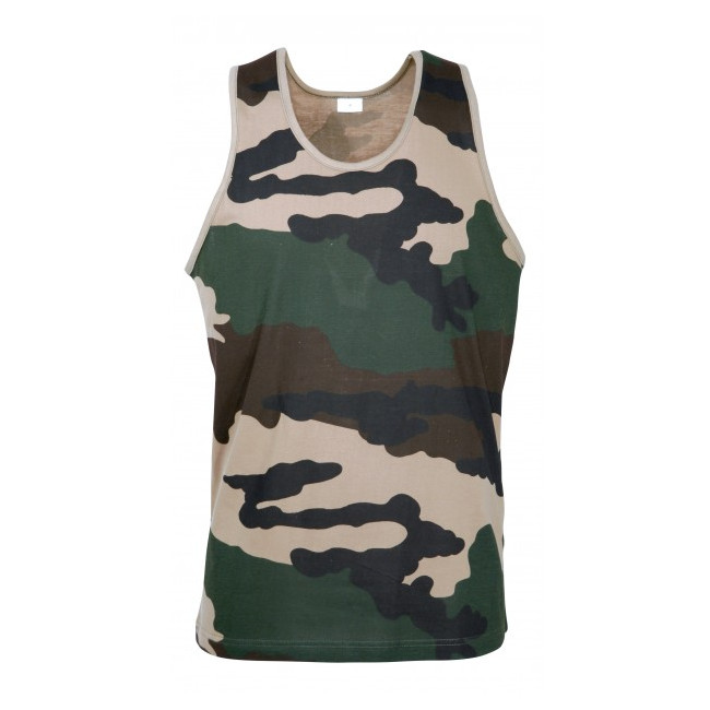 Tarnfarben-Tanktop - Cityguard