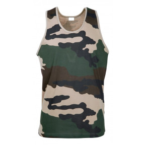 Mouwloos shirt Camouflage - Cityguard