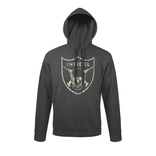 Sweat-shirt Gris Anthracite Infidel - Army Design by Summit Outdoor