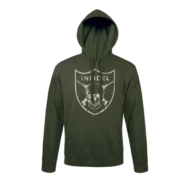 Sweatshirt Groen Infidel - Army Design by Summit Outdoor