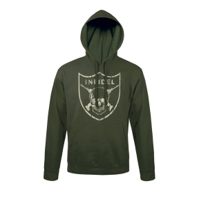 Grüner Sweatshirt Infidel - Army Design von Summit Outdoor