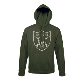 Grüner Sweatshirt Infidel - Army Design von Summit Outdoor