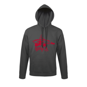Sweat-shirt Gris Anthracite Sniper Elite - Army Design by Summit Outdoor