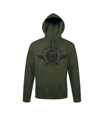 Sweat-shirt Vert Soldier of Fortune - Army Design by Summit Outdoor