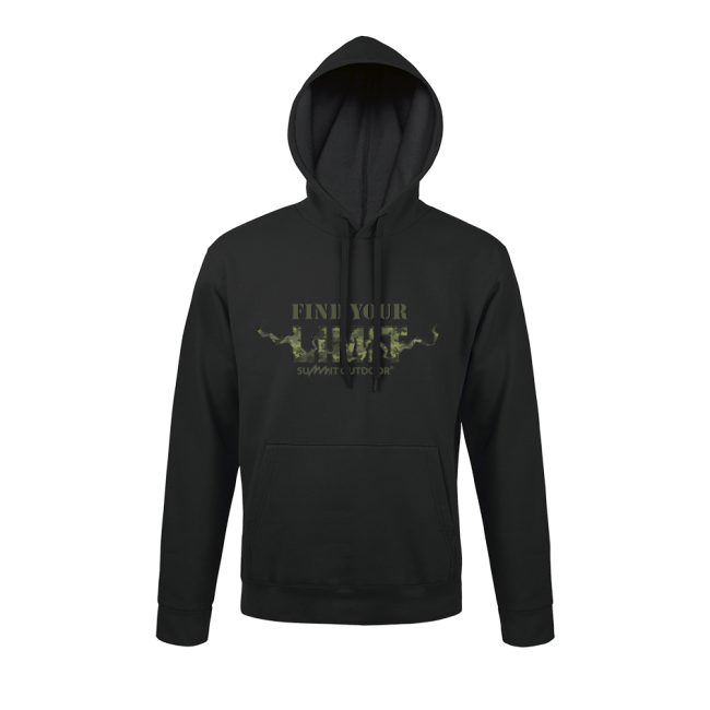 Bluza Czarna Find your Limit camo - Army Design by Summit Outdoor