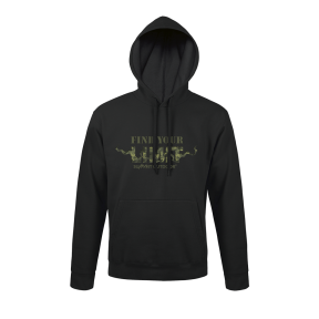 Bluza Czarna Find your Limit camo - Army Design by Summit Outdoor