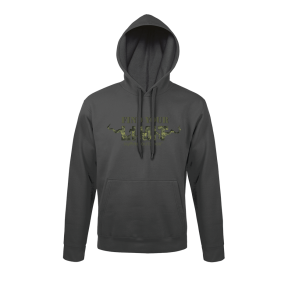 Sweater Grijs Antraciet Find your Limit camo - Army Design by Summit Outdoor