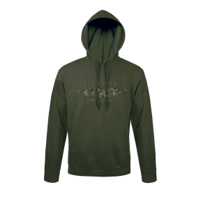 Grüner Camouflage-Sweatshirt "Find your Limit" - Army Design von Summit Outdoor