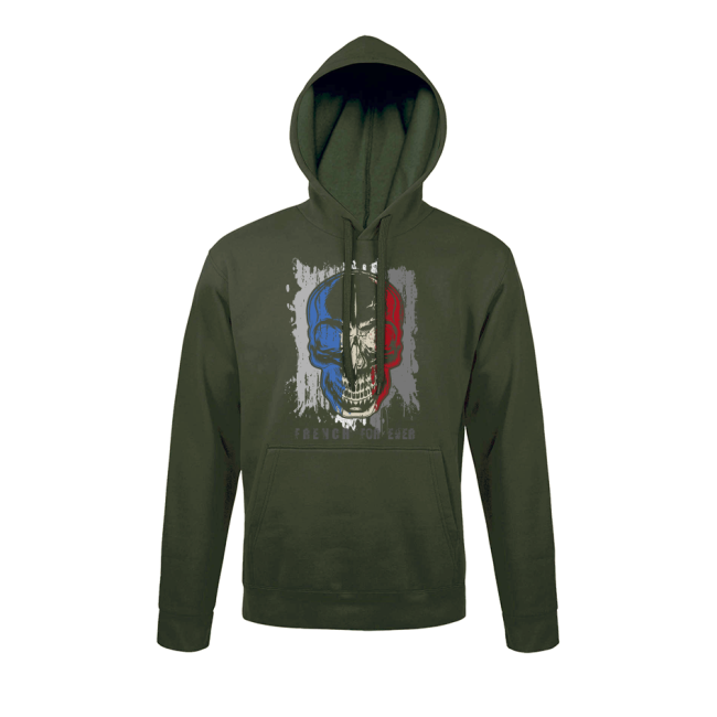 Bluza zielona French for Ever - Army Design by Summit Outdoor