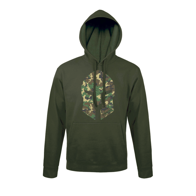 Bluza Zielona Spartan woodland - Army Design by Summit Outdoor