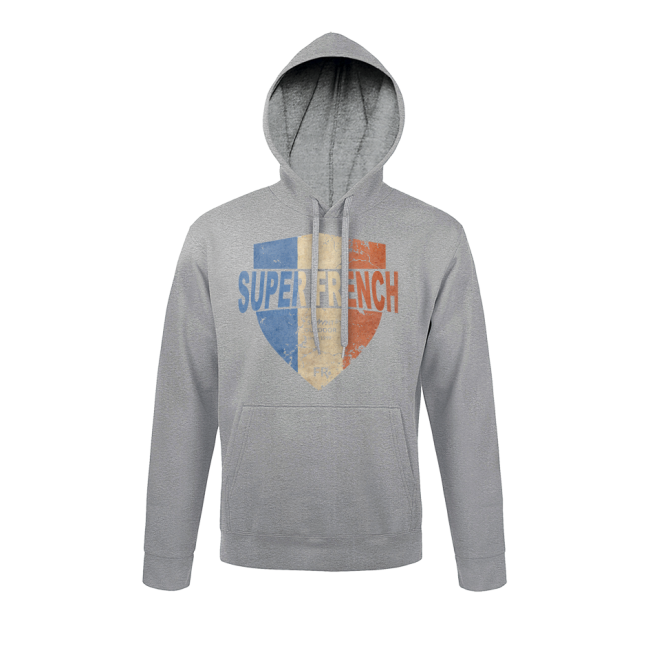 Bluza Szary melanż Ecusson Superfrench - Army Design by Summit Outdoor