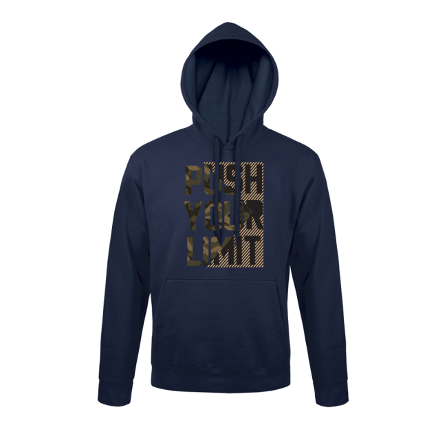 Marine Sweatshirt Push your limit modern - Army Design by Summit Outdoor