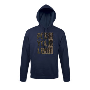 Sweat-shirt Marine Push your limit modern - Army Design by Summit Outdoor