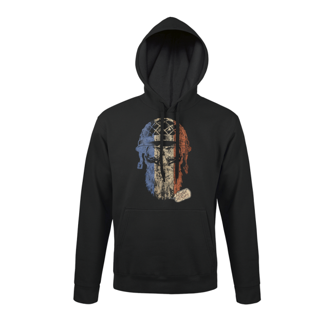 Bluza Czarna Frecnh Veteran - Army Design by Summit Outdoor
