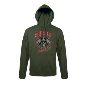 Sweat-shirt Vert Gunfighter - Army Design by Summit Outdoor