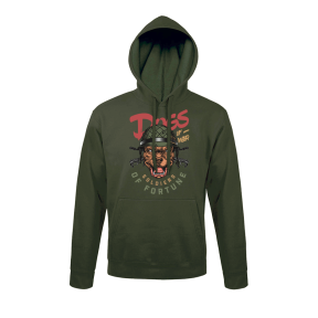 Bluza Zielona Dogs of war - Army design by Summit Outdoor