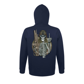 Sweatshirt Marine Skelet - Army design by Summit Outdoor