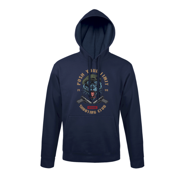 Sweatshirt Marine Push your limit tiger - Army Design by Summit Outdoor