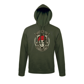 Sweat-shirt Vert Combat Army - Army Design by Summit Outdoor