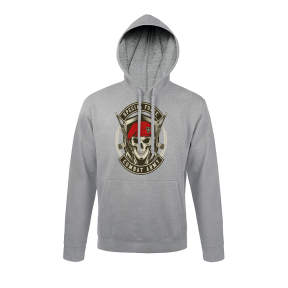Sweatshirt Grijs gemêleerd Combat Army - Army Design by Summit Outdoor