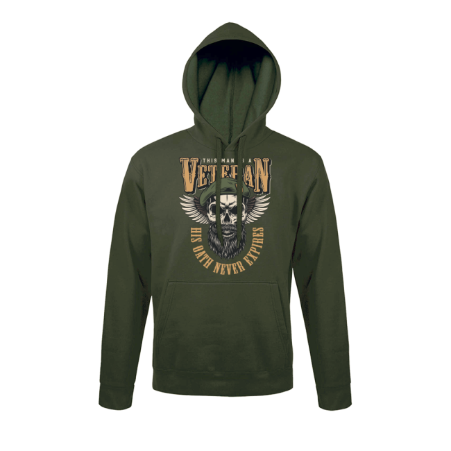 Bluza Zielona His oath never expires - Army Design by Summit Outdoor