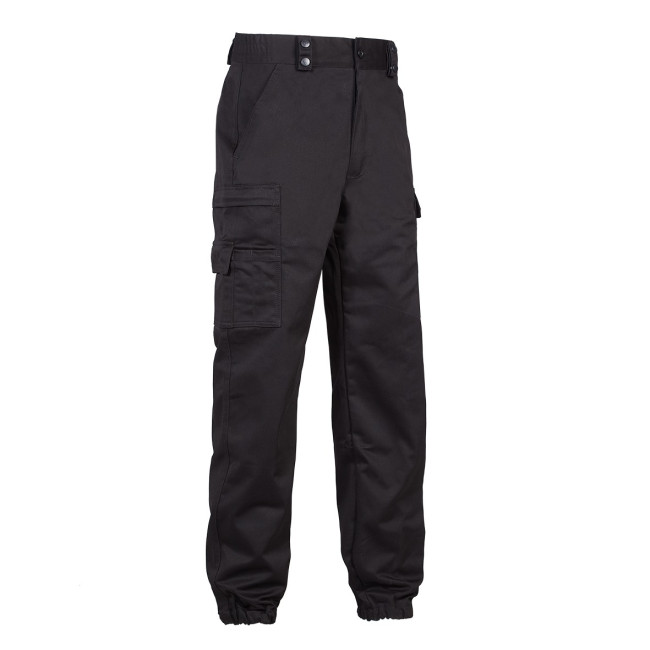 Sicherheitshose SIERRA Schwarz - Force Series