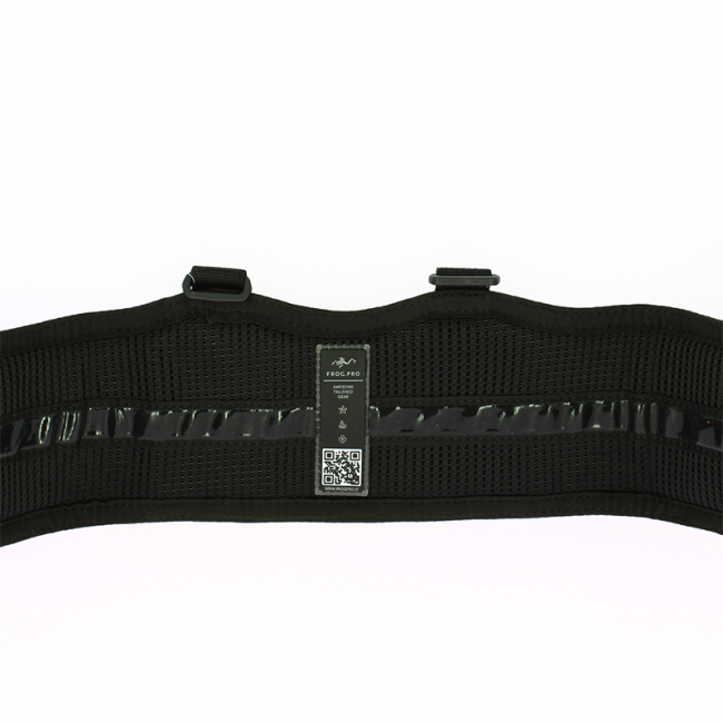 Porte-équipements LC-Kusazuri Noir - FrogPro