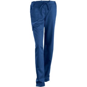 Damenhose mit geradem Schnitt Juliette marineblau - Lafont