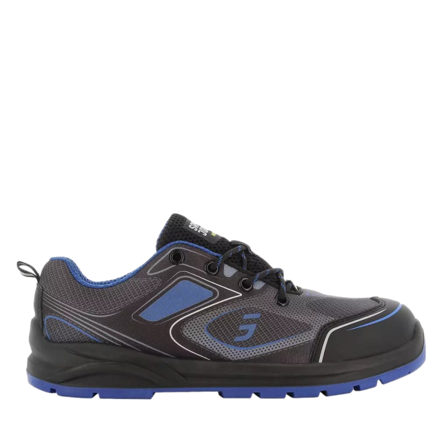 Chaussures de sécurité CADOR S1P Bleu - Safety Jogger Industrial