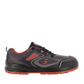 Buty robocze CADOR S1P Czerwone - Safety Jogger Industrial