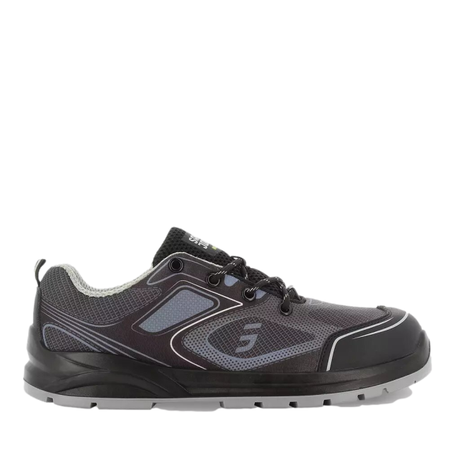Sicherheitsschuhe CADOR S1P Grau - Safety Jogger Industrial