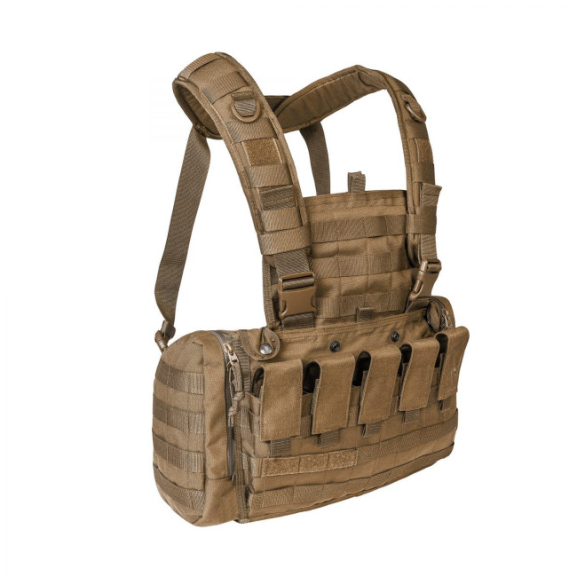 TT CHEST RIG MKII M4 - BRELAGE / PORTE PLAQUE  - M16/M4 - COYOTE - TASMANIAN TIGER