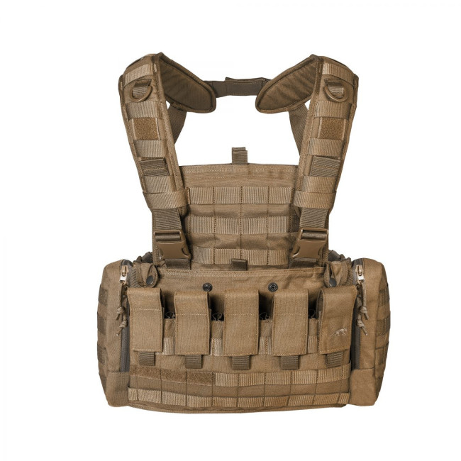 TT CHEST RIG MKII M4 - BORSTRIEM / PLAATDRAGER - M16/M4 - COYOTE - TASMANIAN TIGER