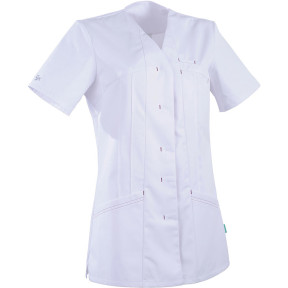Semi-getailleerde tuniek Emma wit - Lafont