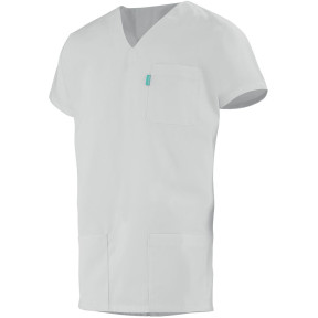 Unisex tuniek Alexine wit - Lafont