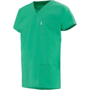 Tunique mixte courte Almire vert - Lafont