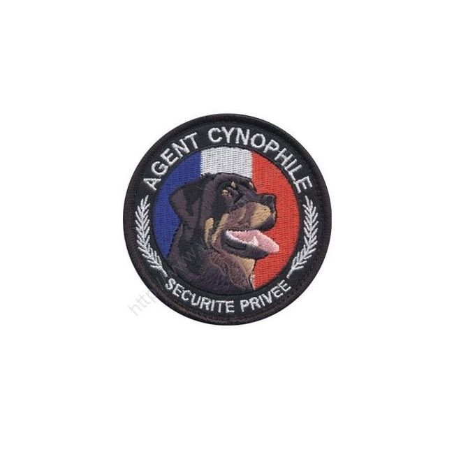 ROND EMBLEEM CYNOFIELE AGENT ROTT